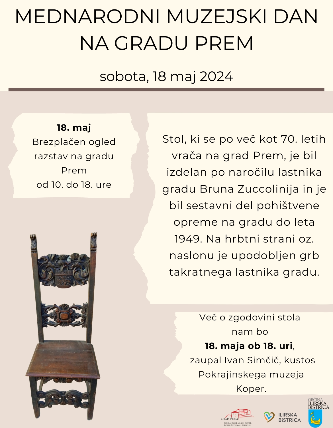 Stol, ki se vrača domov